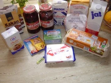 Rezept: Donauwelle Bild Nr. 2 Donauwelle - Rezept - Bild Nr. 2