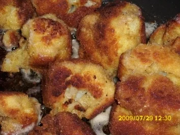 Gemüse:  Blumenkohlschnitzel - Rezept - Bild Nr. 3