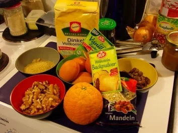 Rezept: Brot: Orangenbombe Bild Nr. 2 Brot: Orangenbombe - Rezept - Bild Nr. 2