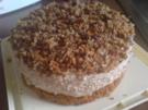 Eiskaffee-Sahne-Torte - Rezept