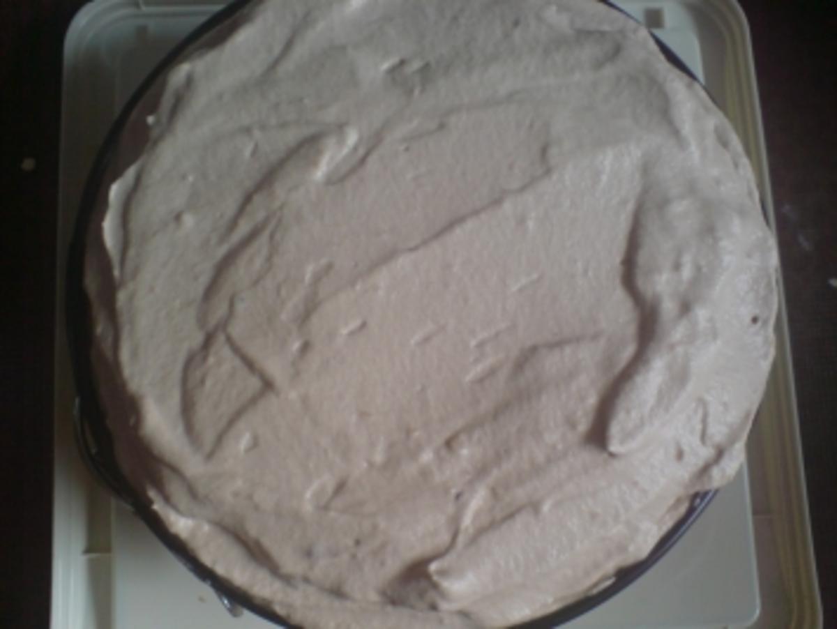 Eiskaffee-Sahne-Torte - Rezept - Bild Nr. 8