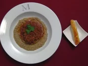 Rinderragout mit Auberginenpüree - Rezept