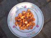 Geräucherte Garnelen - Rezept