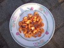 Geräucherte Garnelen - Rezept