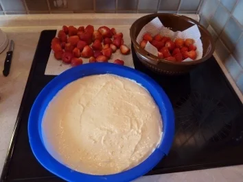 Rezept: Erdbeertorte alá Laura Erdbeertorte alá Laura - Rezept