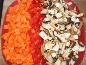 Reis-Auflauf mit Hähnchen - Rezept - Bild Nr. 2