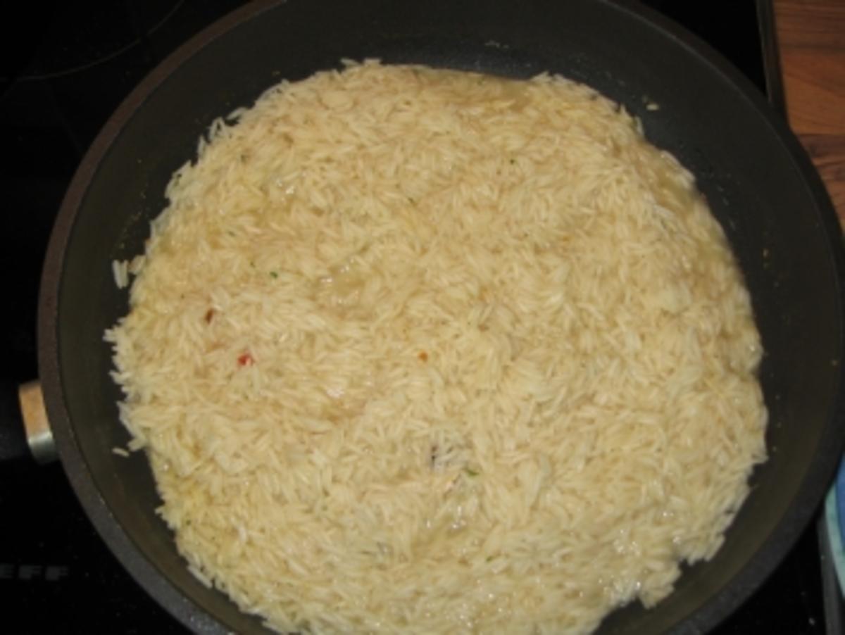 Reis-Auflauf mit Hähnchen - Rezept - Bild Nr. 4