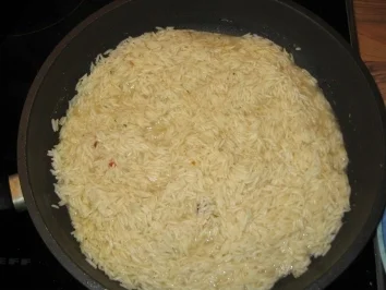 Reis-Auflauf mit Hähnchen - Rezept - Bild Nr. 4