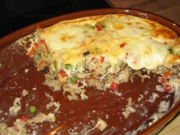 Reis-Auflauf mit Hähnchen - Rezept - Bild Nr. 9