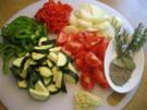Paprika-Zucchini-Gemüse ..... - Rezept