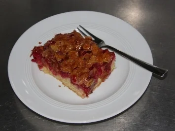 Johannisbeerkuchen mit Mandelkrokant - Rezept - Bild Nr. 2