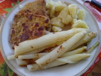 Auch die Spargelsaison geht zu Ende - Rezept