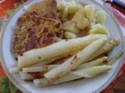 Auch die Spargelsaison geht zu Ende - Rezept