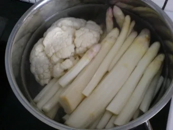 Auch die Spargelsaison geht zu Ende - Rezept - Bild Nr. 4