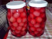 Süßkirsch-Kompott - Rezept