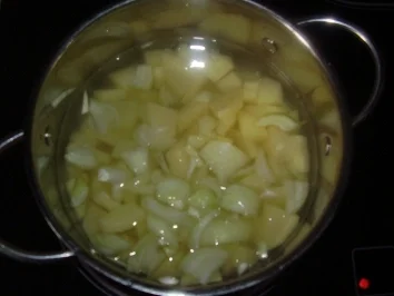 Rezept: Igelwurst mit Kartoffelbrei Bild Nr. 2 Igelwurst mit Kartoffelbrei - Rezept - Bild Nr. 2