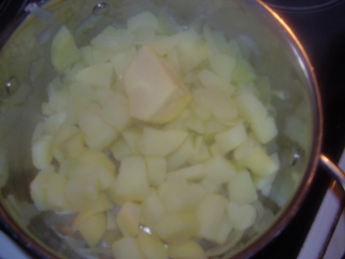 Igelwurst mit Kartoffelbrei - Rezept - Bild Nr. 4