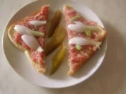 Rezept: Hackschnitte Hackschnitte - Rezept