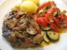 Nackensteaks in Senf-Marinade - Rezept
