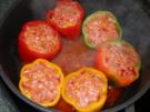 Gefüllte Paprika - Rezept