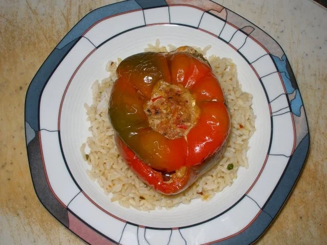 Gefüllte Paprika - Rezept - Bild Nr. 5