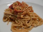 Spagetti alla trapanese - Rezept