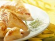 Rezept: Gefüllte Teigtaschen Gefüllte Teigtaschen - Rezept