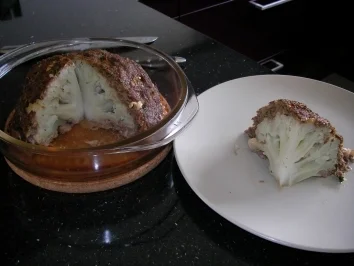 Rezept: Farcierter Blumenkohl Bild Nr. 3 Farcierter Blumenkohl - Rezept - Bild Nr. 3