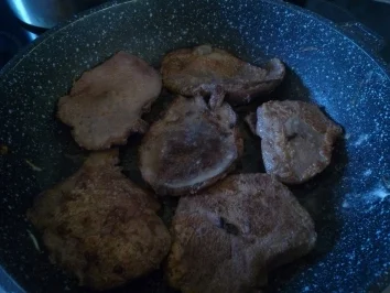 Rezept: Leber - Apfel - Zwiebel - Auflauf Bild Nr. 2 Leber - Apfel - Zwiebel - Auflauf - Rezept - Bild Nr. 2