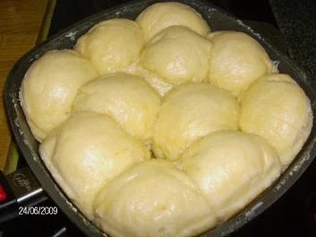 Dampfnudeln - Rezept - Bild Nr. 5