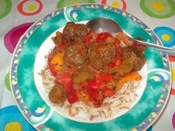 Paprika-Kasserolle - Rezept