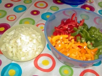 Paprika-Kasserolle - Rezept - Bild Nr. 2