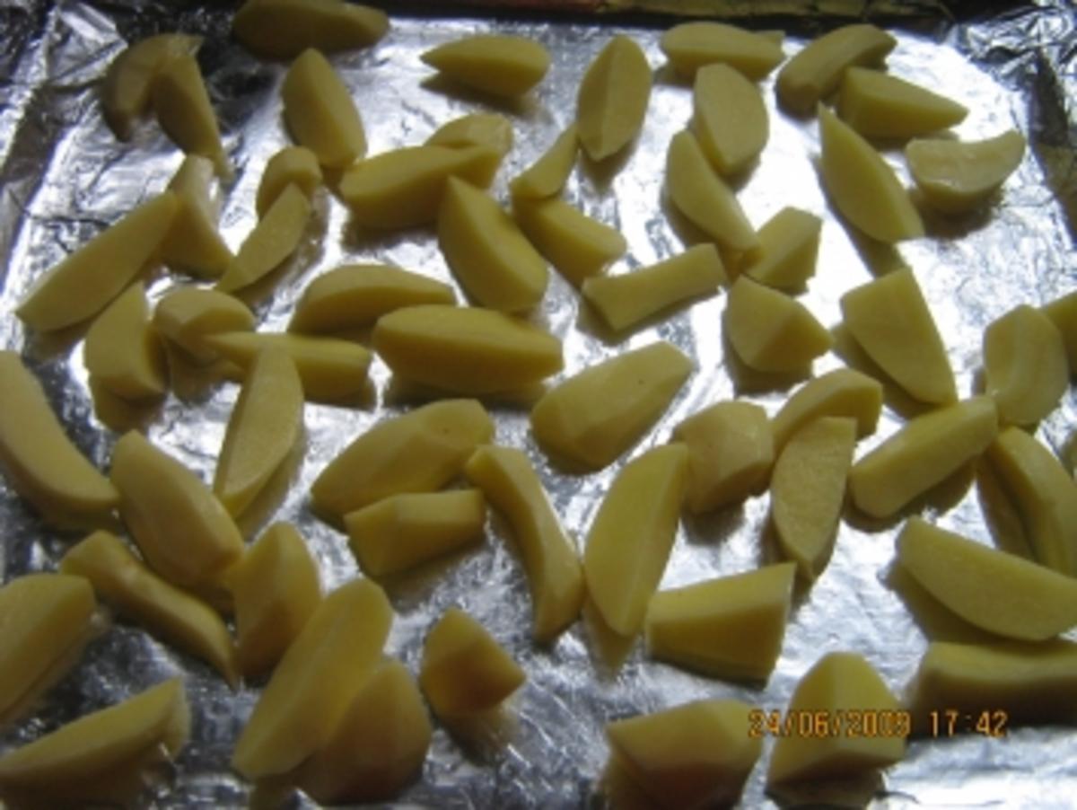 Kartoffel-Gemüse vom Blech - Rezept - Bild Nr. 3