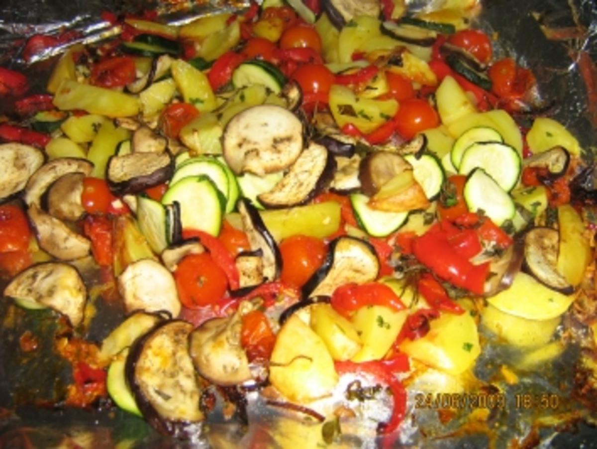 Kartoffel-Gemüse vom Blech - Rezept - Bild Nr. 8