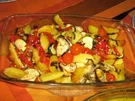 Kartoffel-Gemüse vom Blech - Rezept