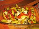 Kartoffel-Gemüse vom Blech - Rezept