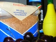 Obstsalat: Balsamico-Kirschen - Rezept - Bild Nr. 2