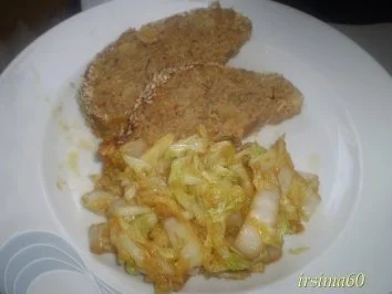 Rezept: Asiatisch angehauchter Hackbraten Asiatisch angehauchter Hackbraten - Rezept