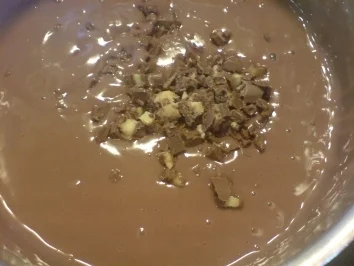 Rezept: Dessert "Schoko Lecker Schlecker" Bild Nr. 3 Dessert "Schoko Lecker Schlecker" - Rezept - Bild Nr. 3