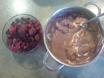 Rezept: Dessert "Schoko Lecker Schlecker" Bild Nr. 4 Dessert "Schoko Lecker Schlecker" - Rezept - Bild Nr. 4