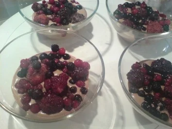 Rezept: Dessert "Schoko Lecker Schlecker" Bild Nr. 5 Dessert "Schoko Lecker Schlecker" - Rezept - Bild Nr. 5