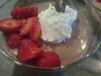 Rezept: Dessert "Schoko Lecker Schlecker" Bild Nr. 2 Dessert "Schoko Lecker Schlecker" - Rezept - Bild Nr. 2