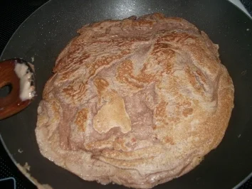 Schokopfannekuchen von meiner Oma - Rezept