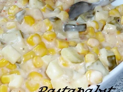 Schneller Maissalat - Rezept