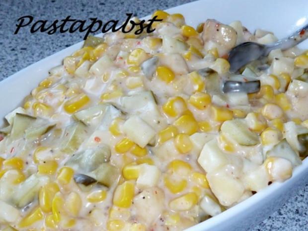 Schneller Maissalat - Rezept mit Bild - kochbar.de