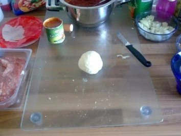 Mini Calzone - Rezept