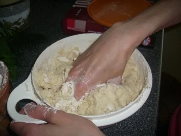 2 Tage-Kartoffelklöße halb&halb - Rezept - Bild Nr. 4