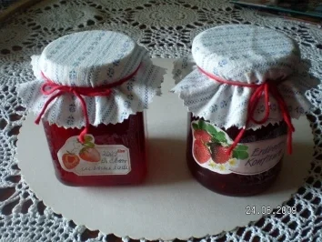 Rezept: Erdbeermarmelade Erdbeermarmelade - Rezept