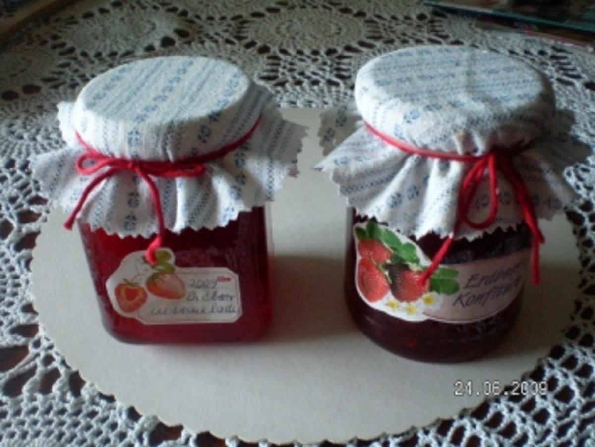 Bilder für Erdbeermarmelade Erdbeer Rezept