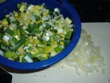 Eintopf : Lauchsuppe mit Curry - Rezept - Bild Nr. 2